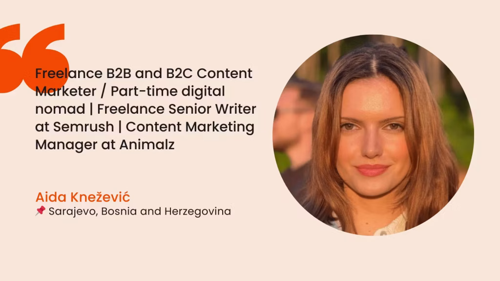 Aida Knežević insights on masroor's how to write a long form blog