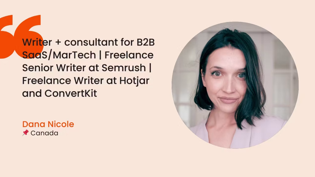 Dana Nicole insights on masroor's how to write a long form blog