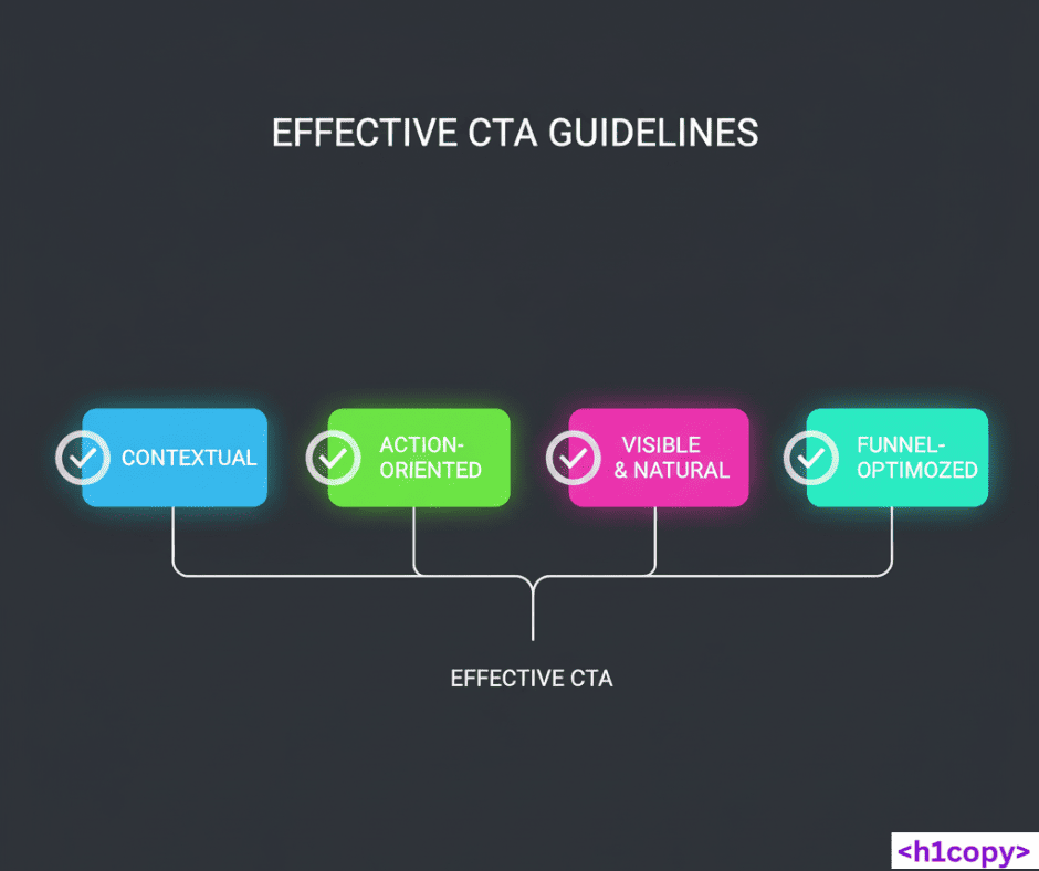 best ways to write CTAs for product led content by h1copy