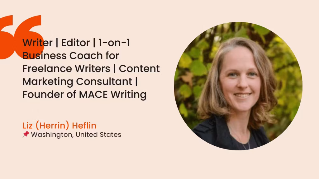 Liz heflin insights on masroor's how to write a long form blog