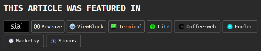 long form blog being picked by differnt websites
