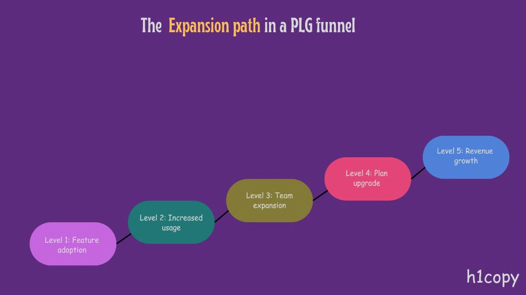 Expansion (from adoption to revenue growth)