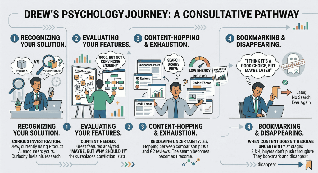 Your Buyer Isn’t Buying Alone — Why B2B SaaS Content Fails at the ...