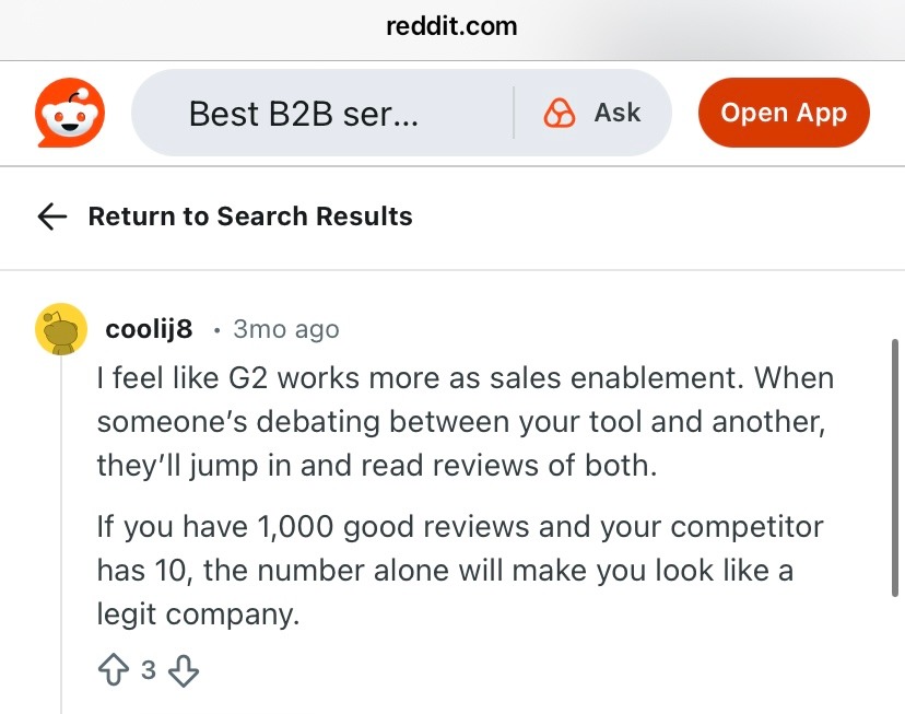 reddit review